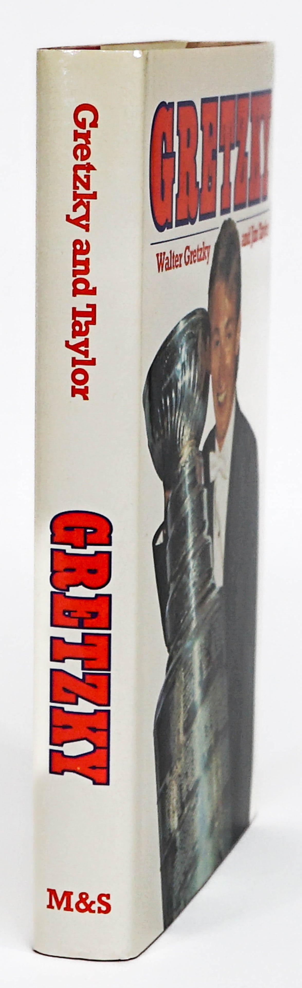 Wayne Gretzky by Gretzky and Taylor SIGNED LOA (1 of 8)