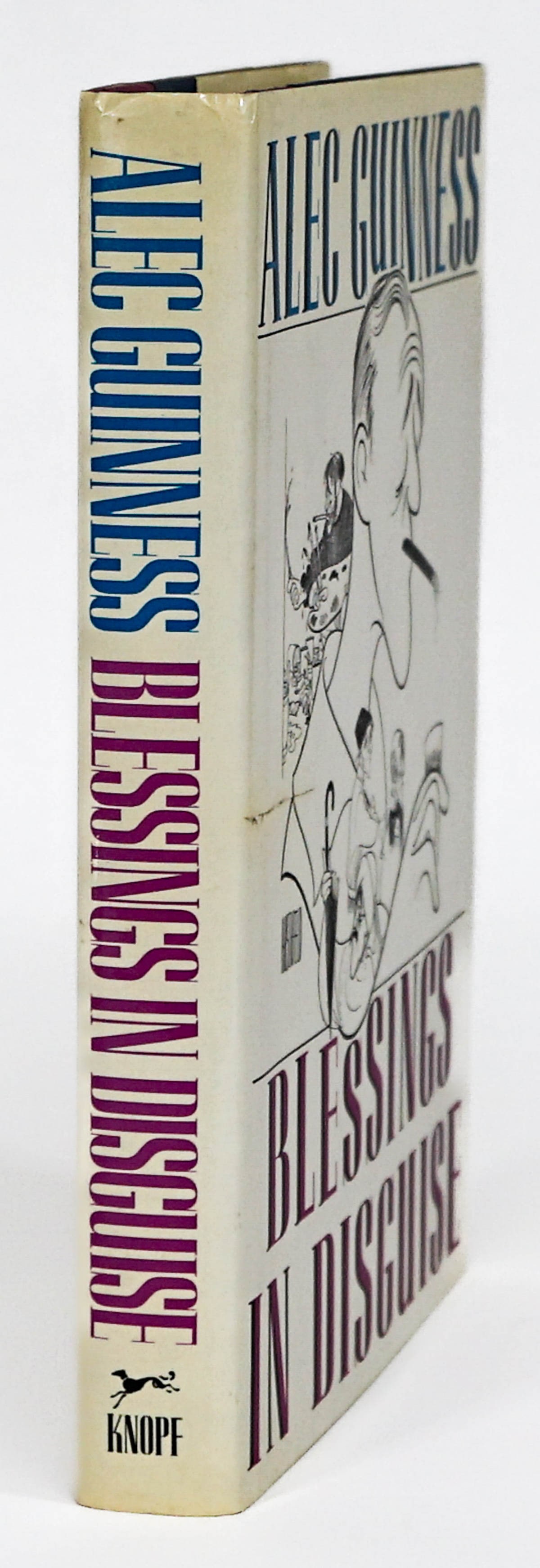 Alec Guinness - Blessings in Disguise SIGNED LOA (1 of 8)