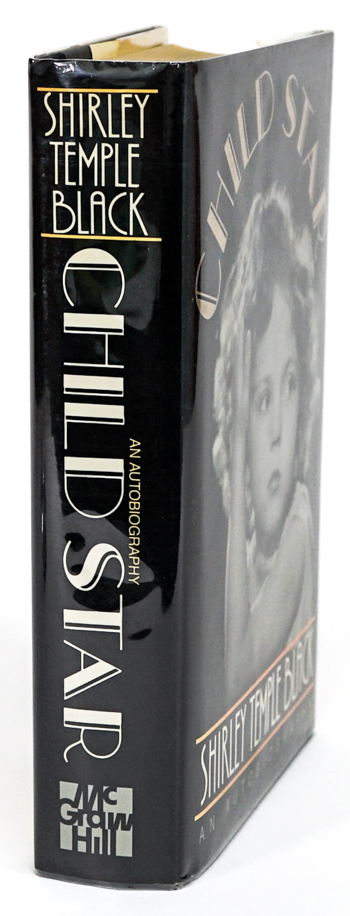 Child Star -Shirley Temple SIGNED BAS LOA (1 of 9)