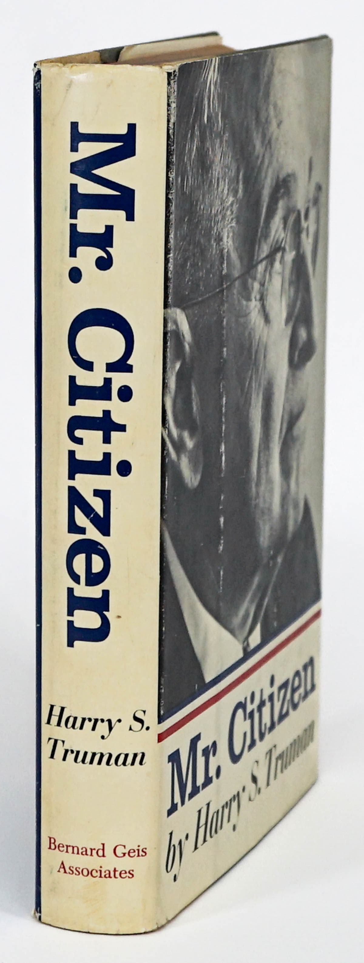 President Harry S Truman - Mr. Citizen SIGNED LOA (1 of 9)