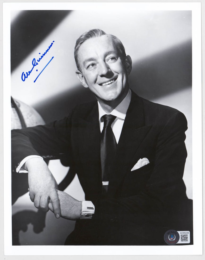 Alec Guinness 8x10 Photo SIGNED BAS LOA (1 of 2)