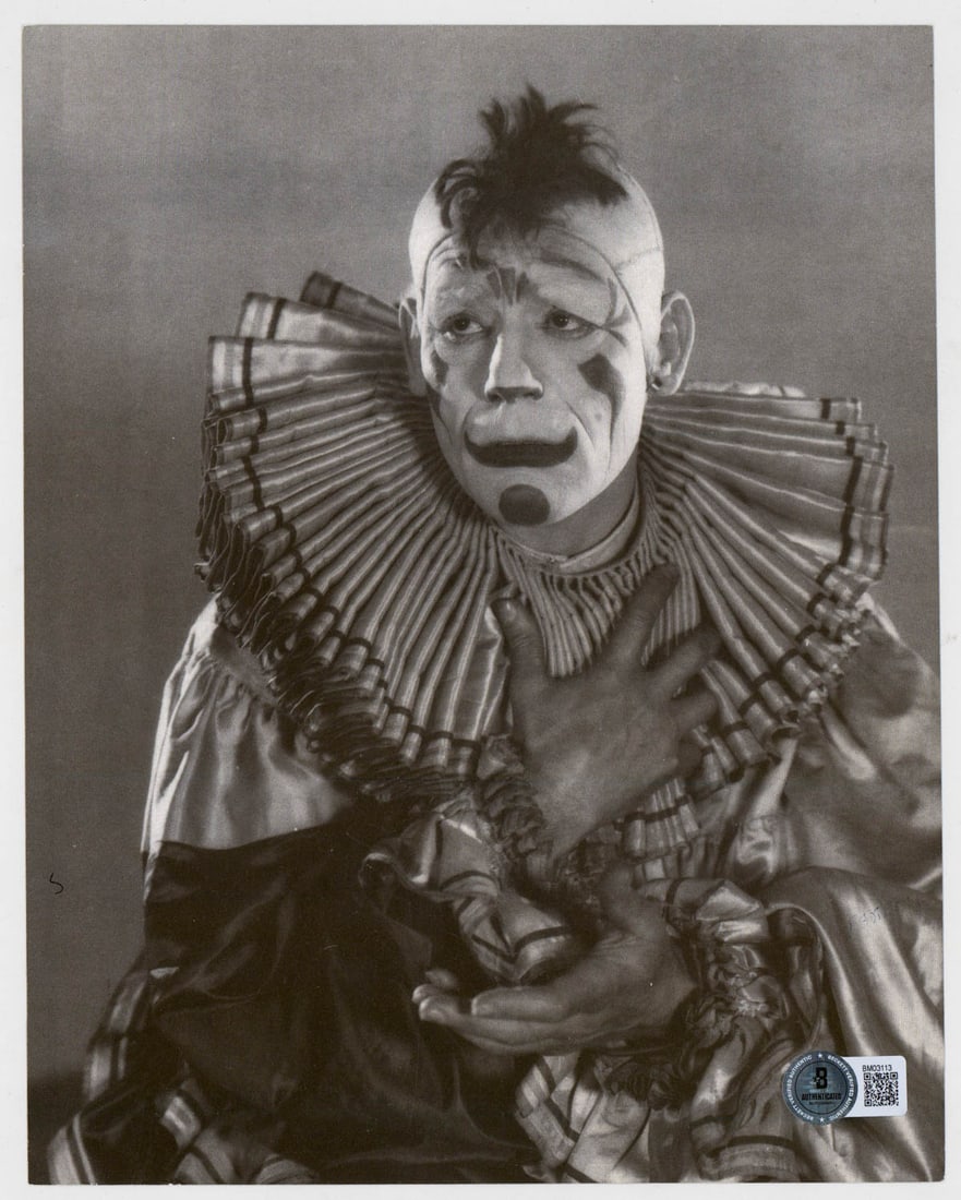 Charles Farrell 8x10 Print SIGNED BAS COA (1 of 1)