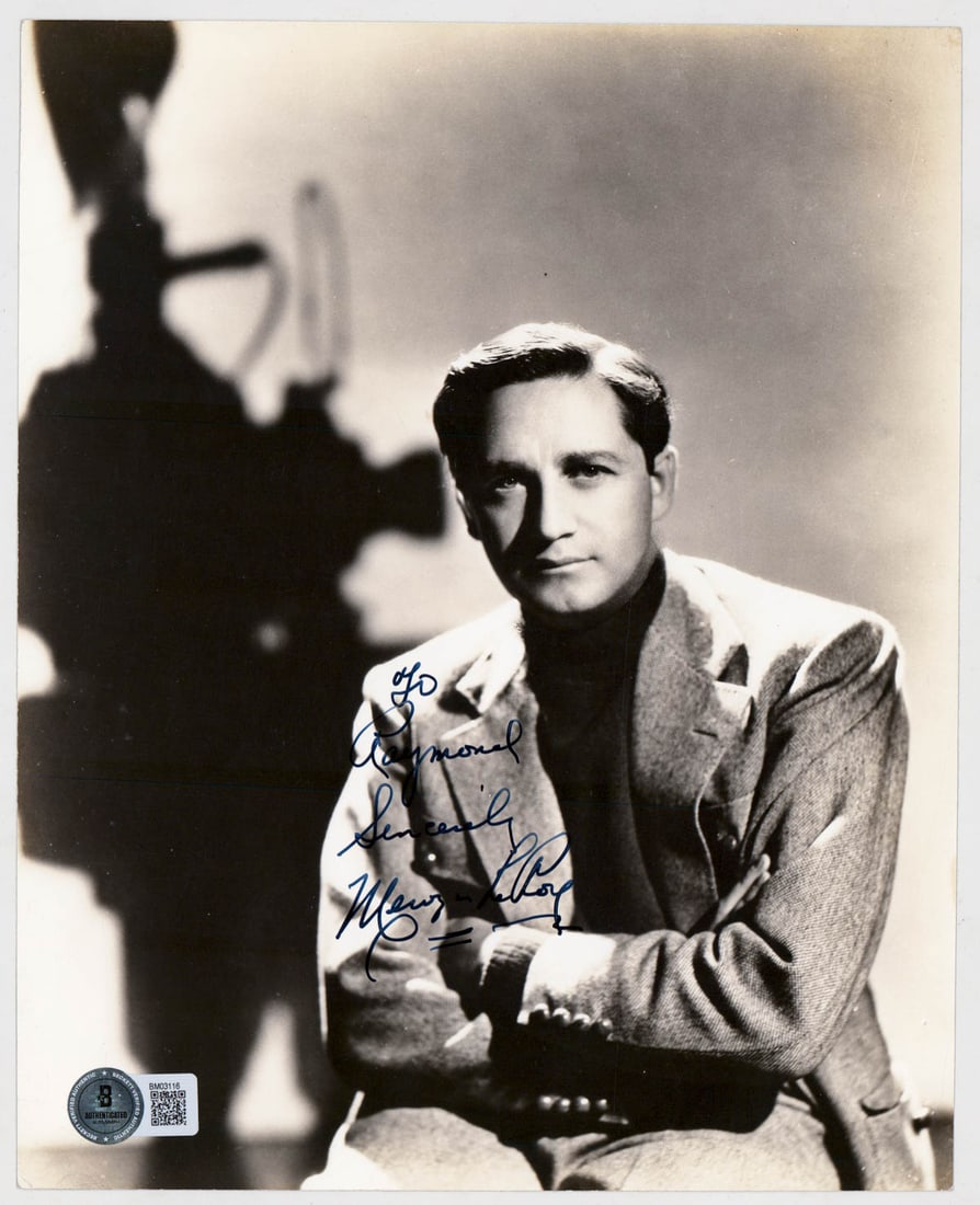 Mervyn LeRoy 9.5x7.5 Photo SIGNED BAS COA (1 of 1)