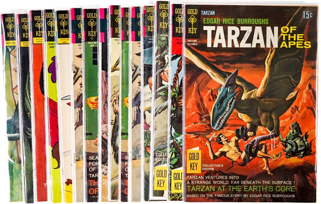 [Tarzan, Gold Key, Other] Comic Books (15) (1 of 16)