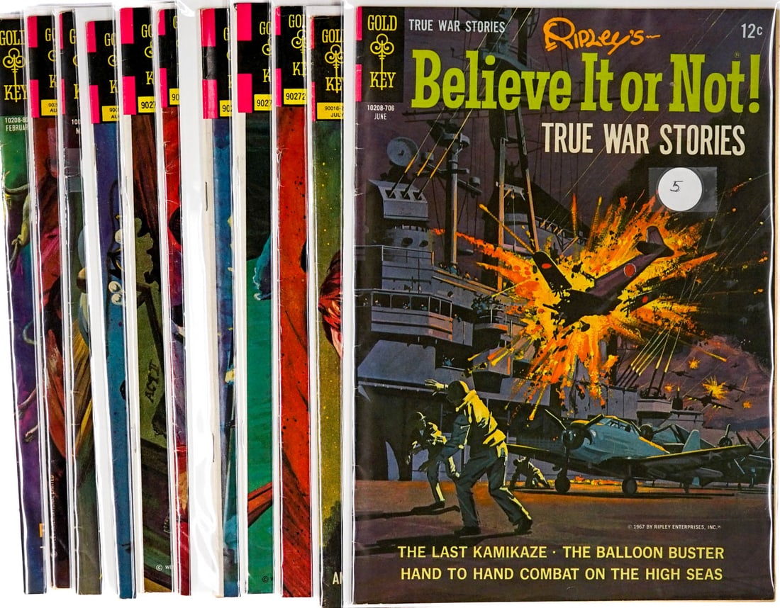 [Gold Key, Grimm's Fairy Tales] Comic Books (11) (1 of 12)