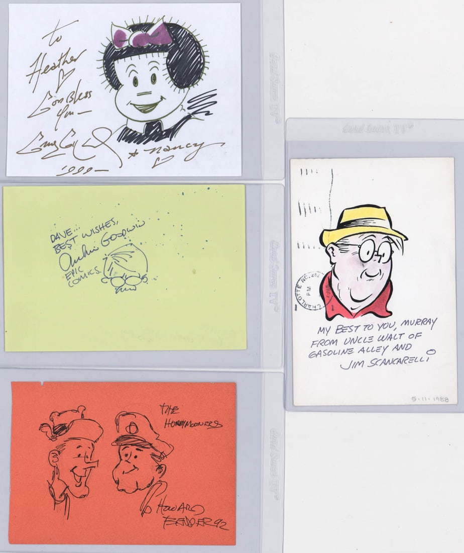 Signed Original Comic Art (3), Signed Print (1) (1 of 5)