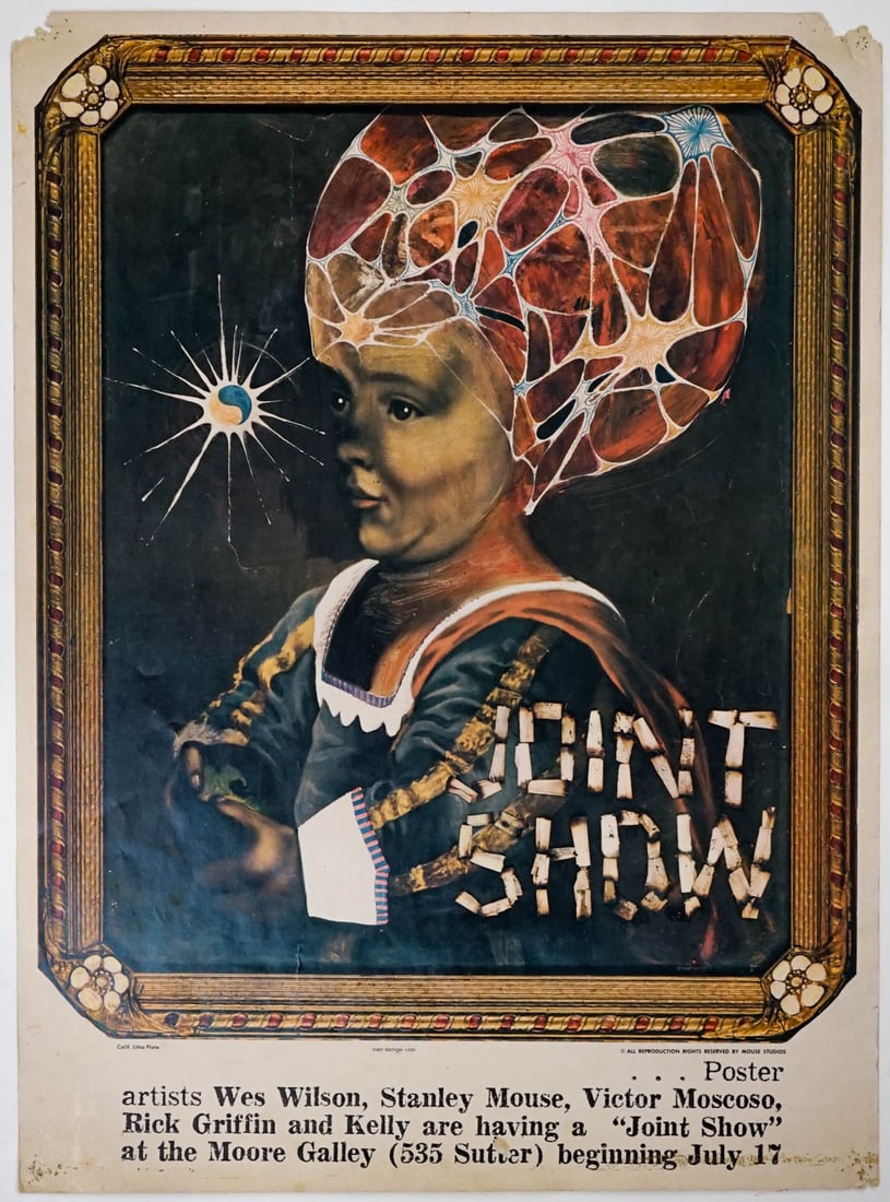 Joint Show Concert Poster AOR 2.348 (1967) (1 of 2)