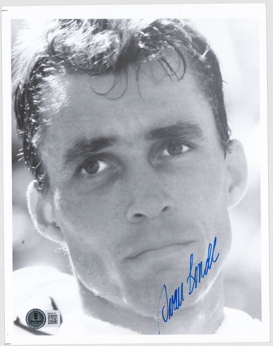 Ivan Lendl 8x10 Photo SIGNED BAS COA (1 of 1)