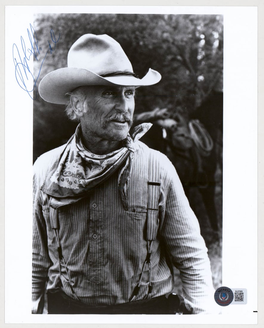 [Oscar] Robert Duvall 8x10 Photo SIGNED BAS COA (1 of 1)