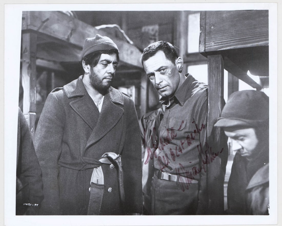 [Oscar] William Holden 8x10 Photo SIGNED BAS COA (1 of 2)