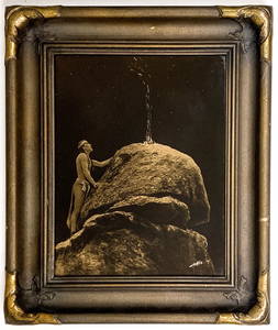 Edward S. Curtis Orotone-Goldtone All Original