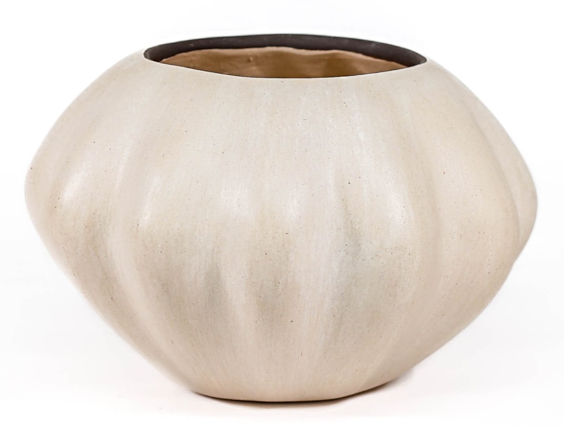 Andrew Padilla Jr. Ribbed 4.5IN Melon Pot (1 of 5)