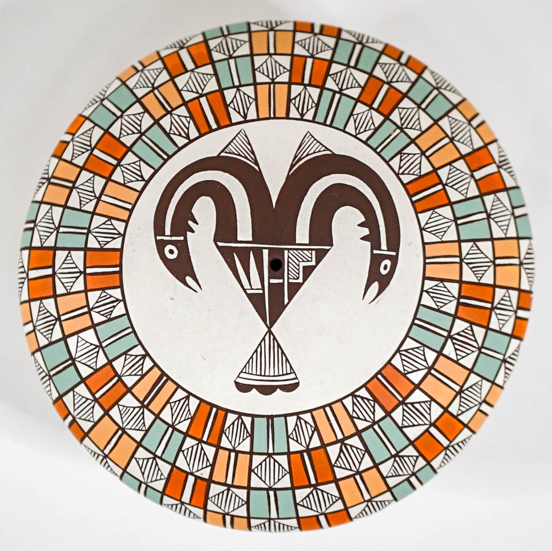 Sharon & Bernard Lewis Acoma Seed Pot / Jar (1 of 4)