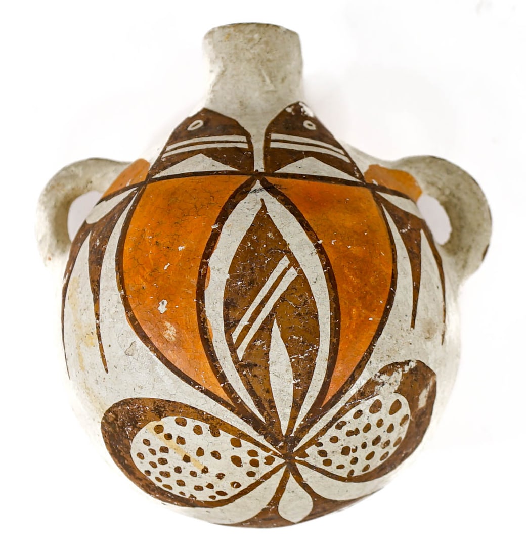 Vintage Native American Acoma Small Jug (1 of 6)