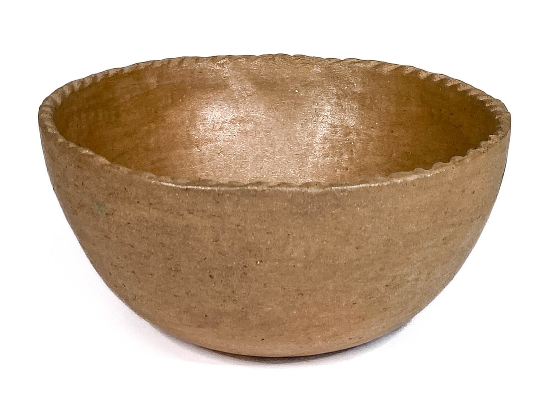 Virginia Romero Taos Pueblo Pottery 6.5IN Bowl (1 of 7)