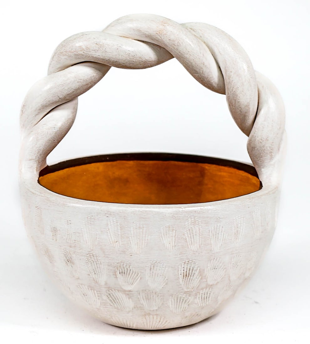 Andrew Padilla Native American Wedding Basket (1 of 6)