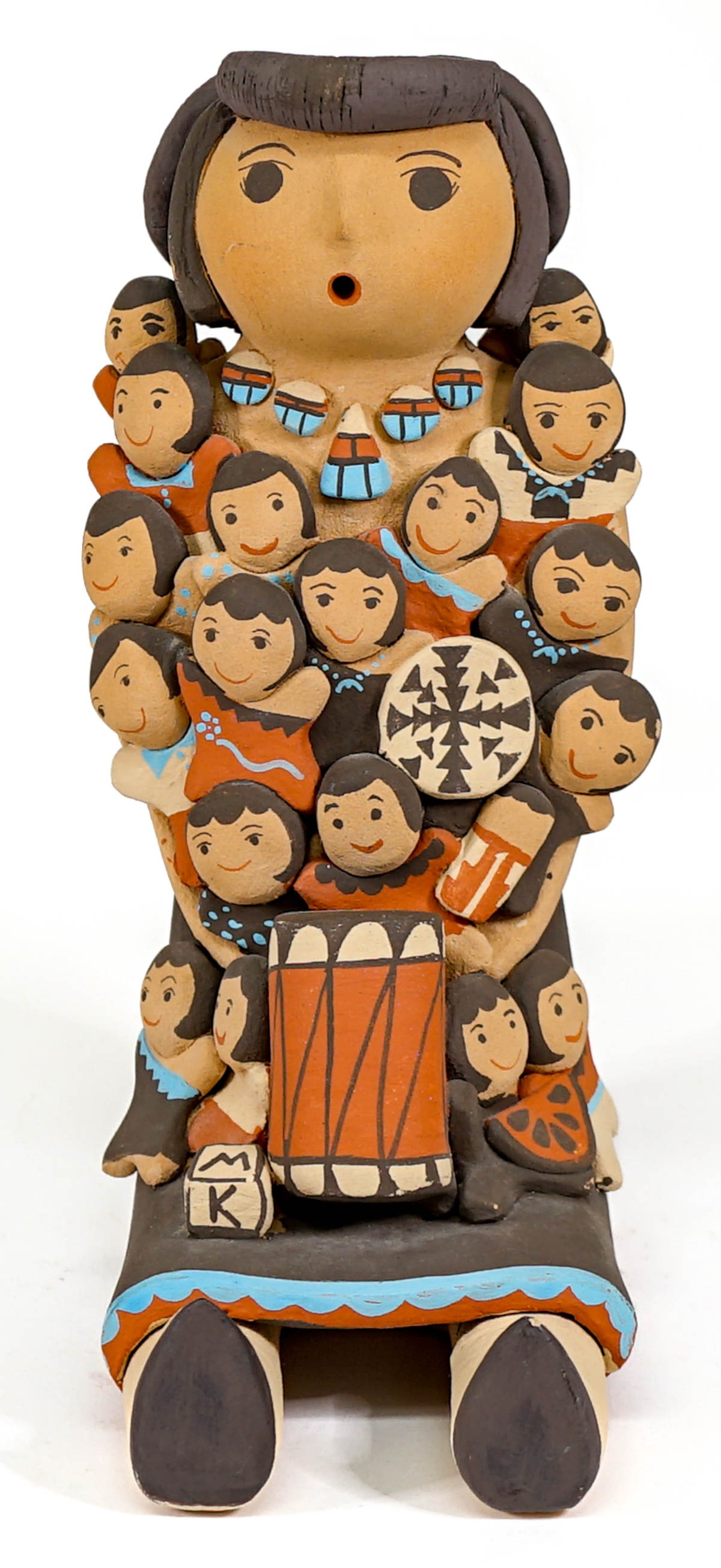 G. Gachupin Jemez Pueblo Storyteller Pottery (1 of 9)