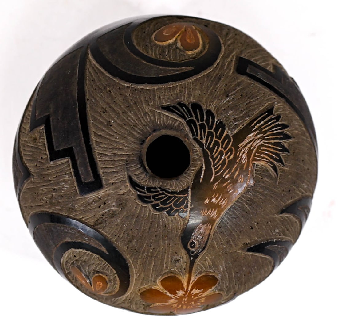 Corn Moquino 2.75IN Seed Pot Santa Clara [Black] (1 of 6)