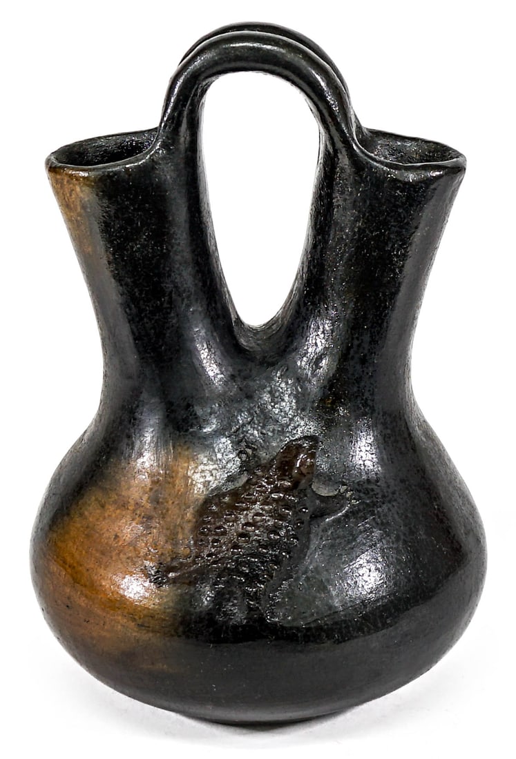 Vintage Southwest Wedding 8IN Vase [Turtles] (1 of 6)