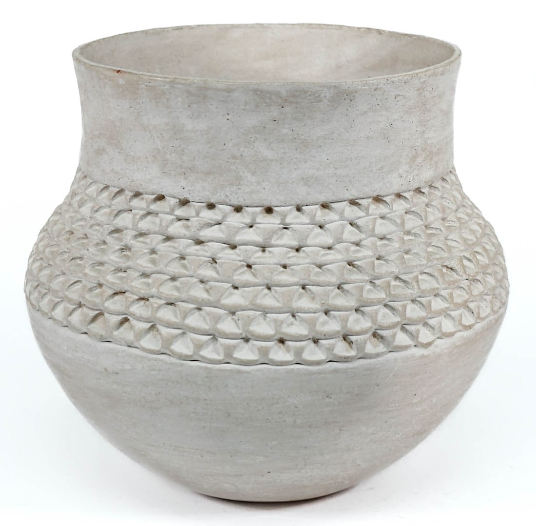 Stella Shutiva Acoma 6.75 IN Pottery [Corrugated] (1 of 7)