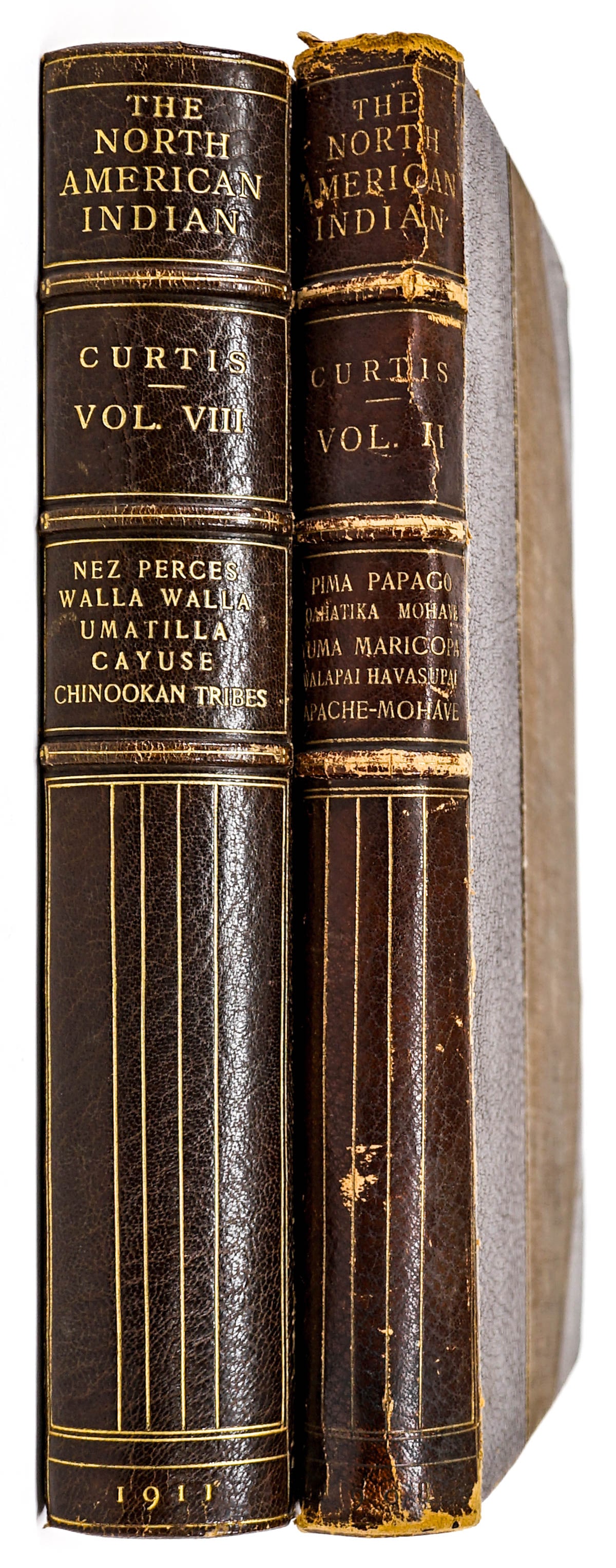 Text Volumes of The North American Indian (1 of 3)