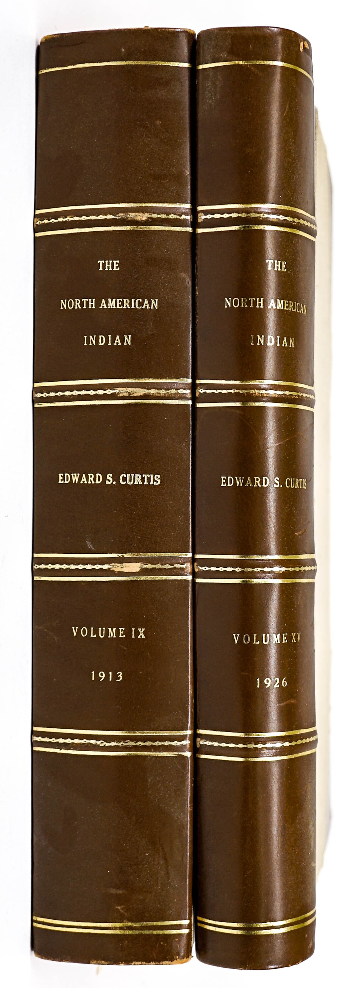 Text Volumes of The North American Indian (1 of 3)