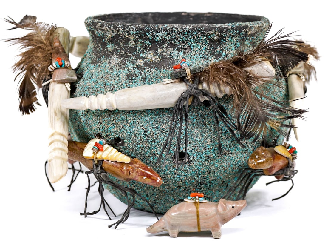 Zuni Fetish Bowl (1 of 12)