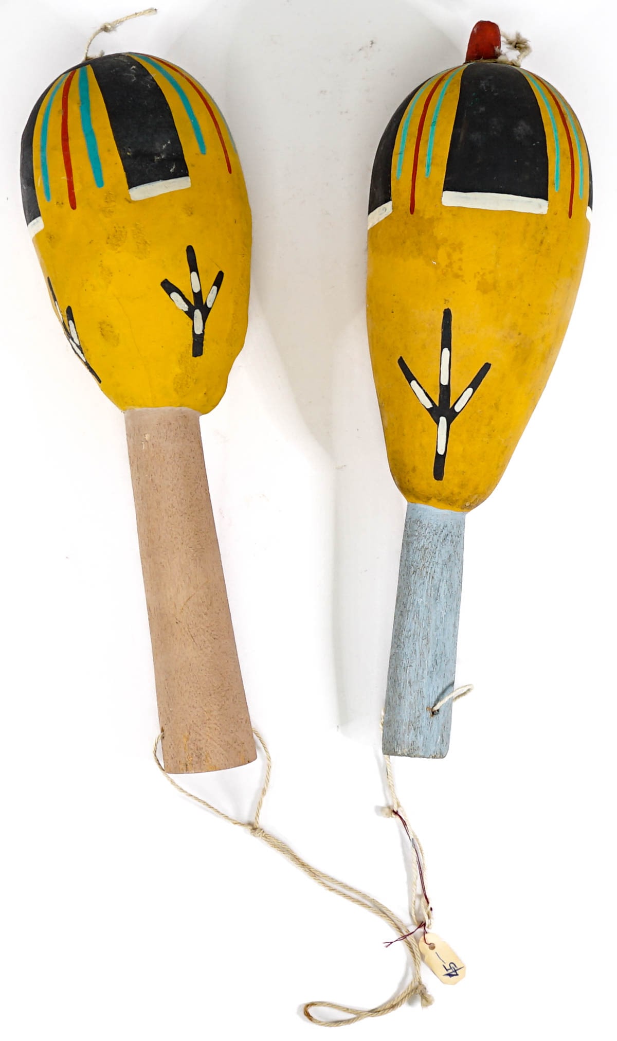 [Hopi, Southwest, Native American] Rattles (2) (1 of 5)