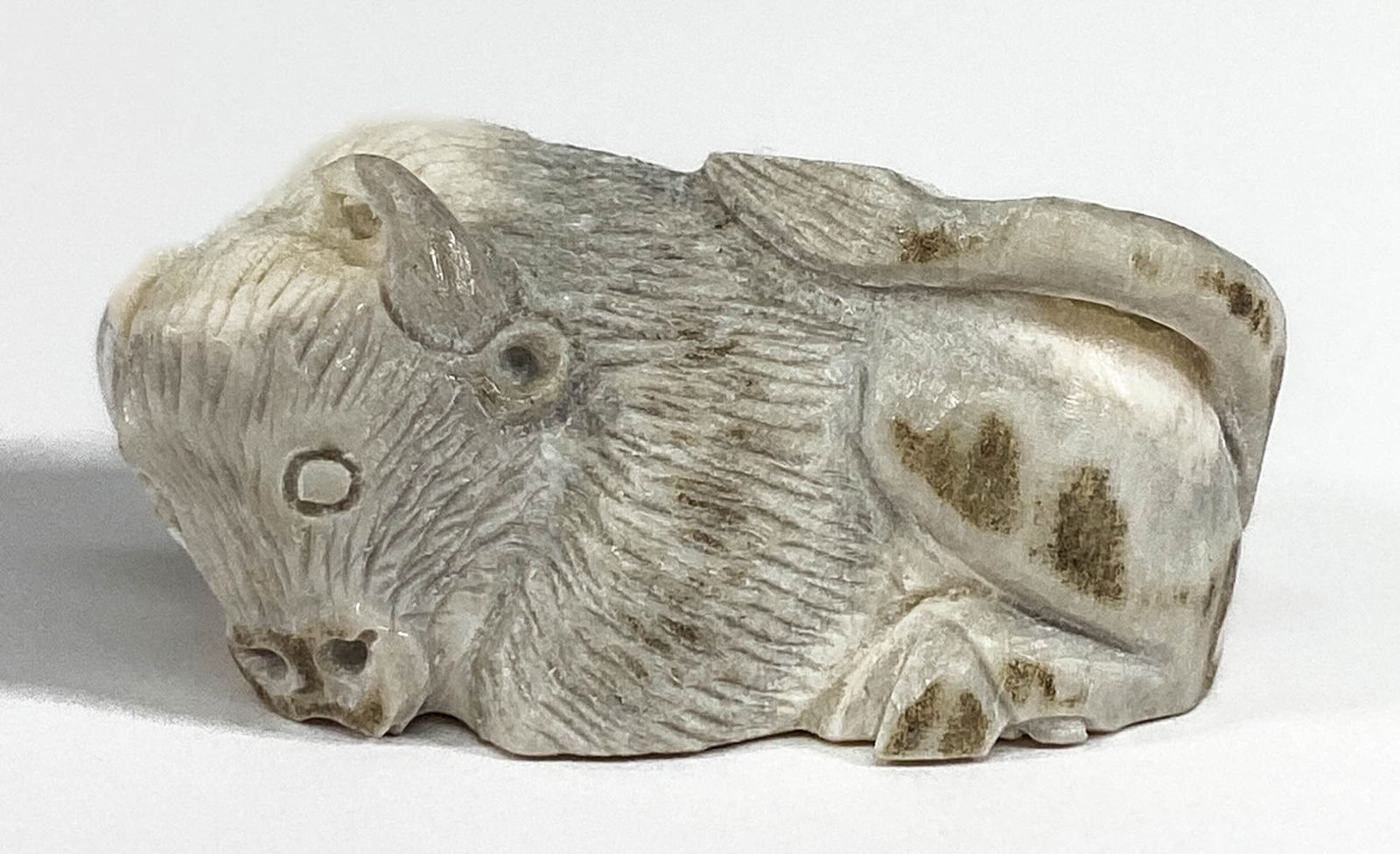 Max Laate Buffalo Zuni Antler Fetish (1 of 6)