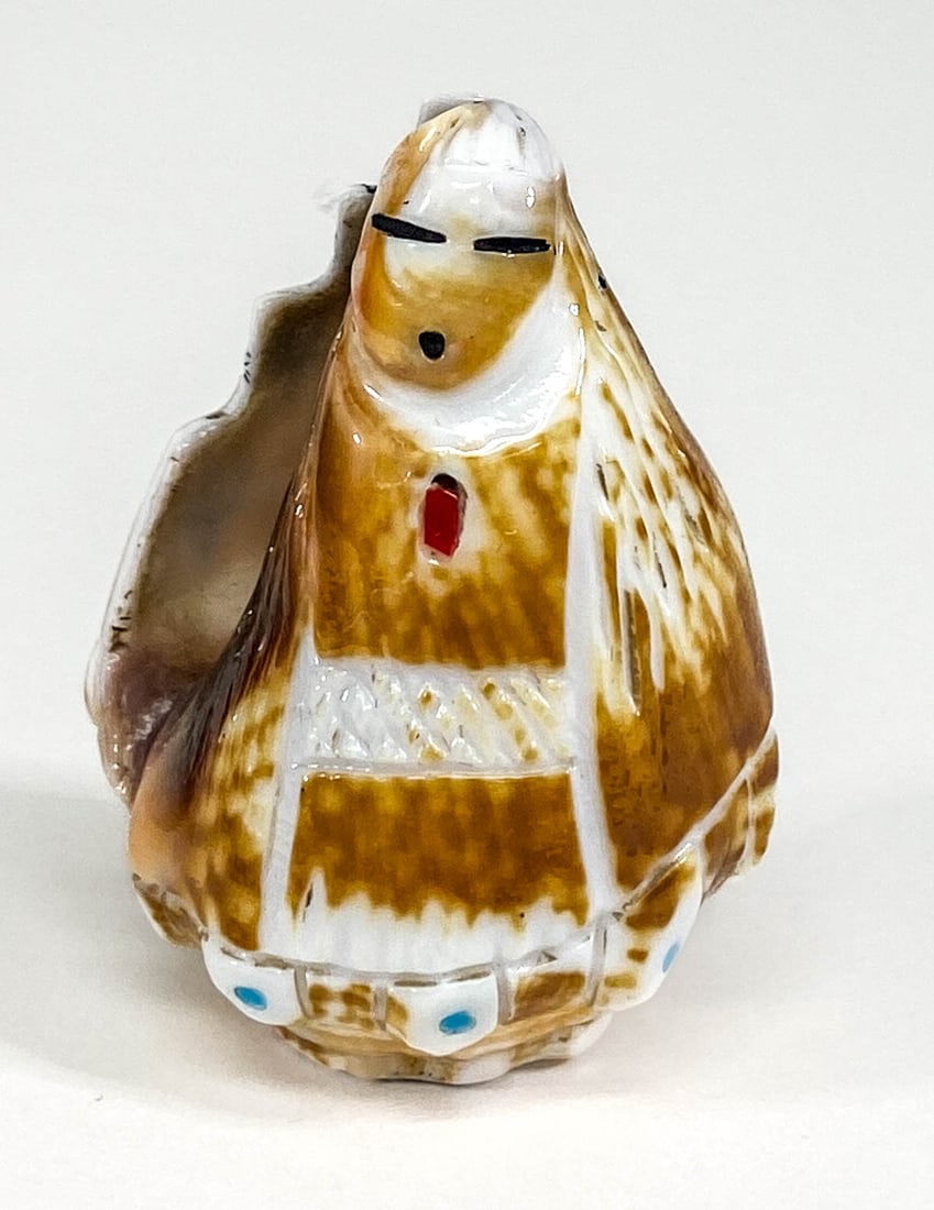 Kevin Quam Zuni Shell Fetish (1 of 6)