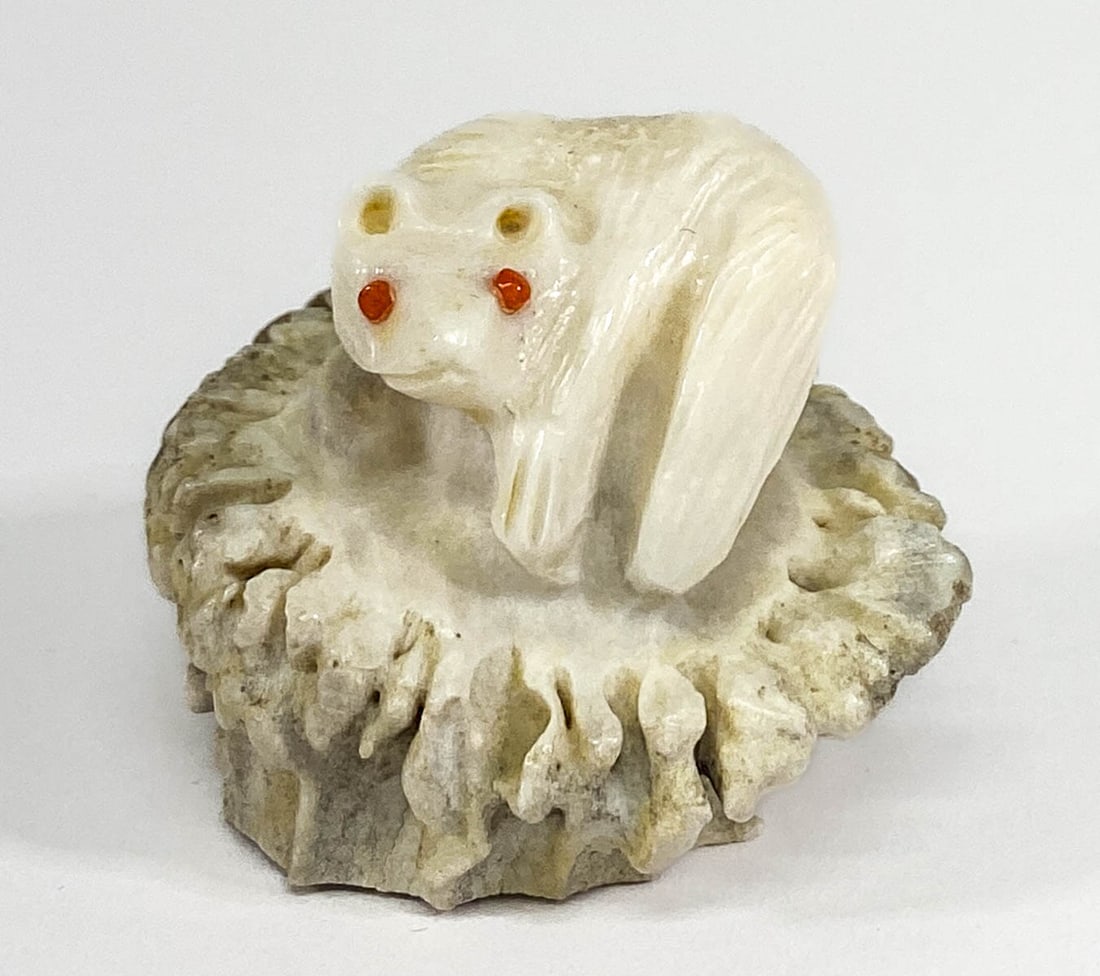 Max Laate Large Zuni Antler Fetish (1 of 6)