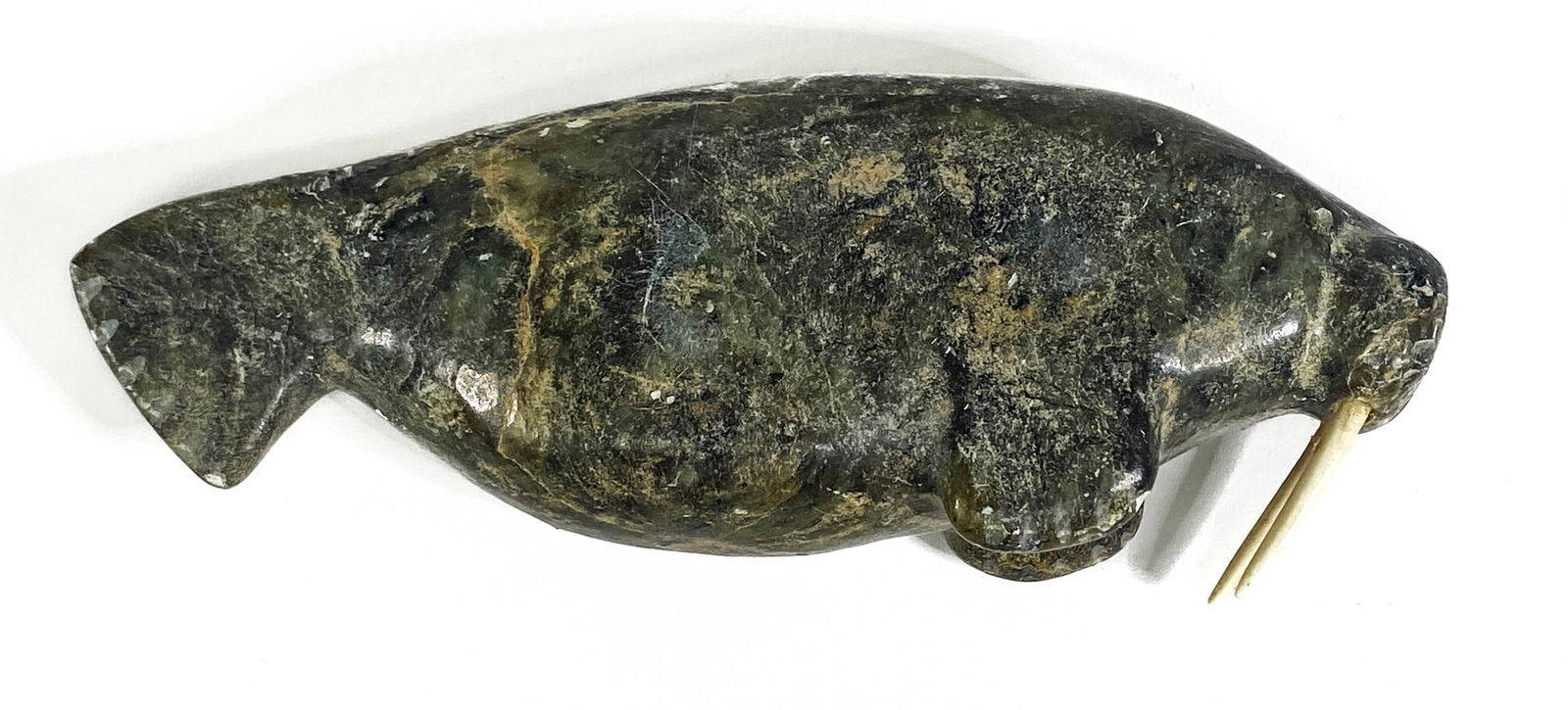 Eddy Syngoc Signed Carved Soapstone Figure (1 of 7)