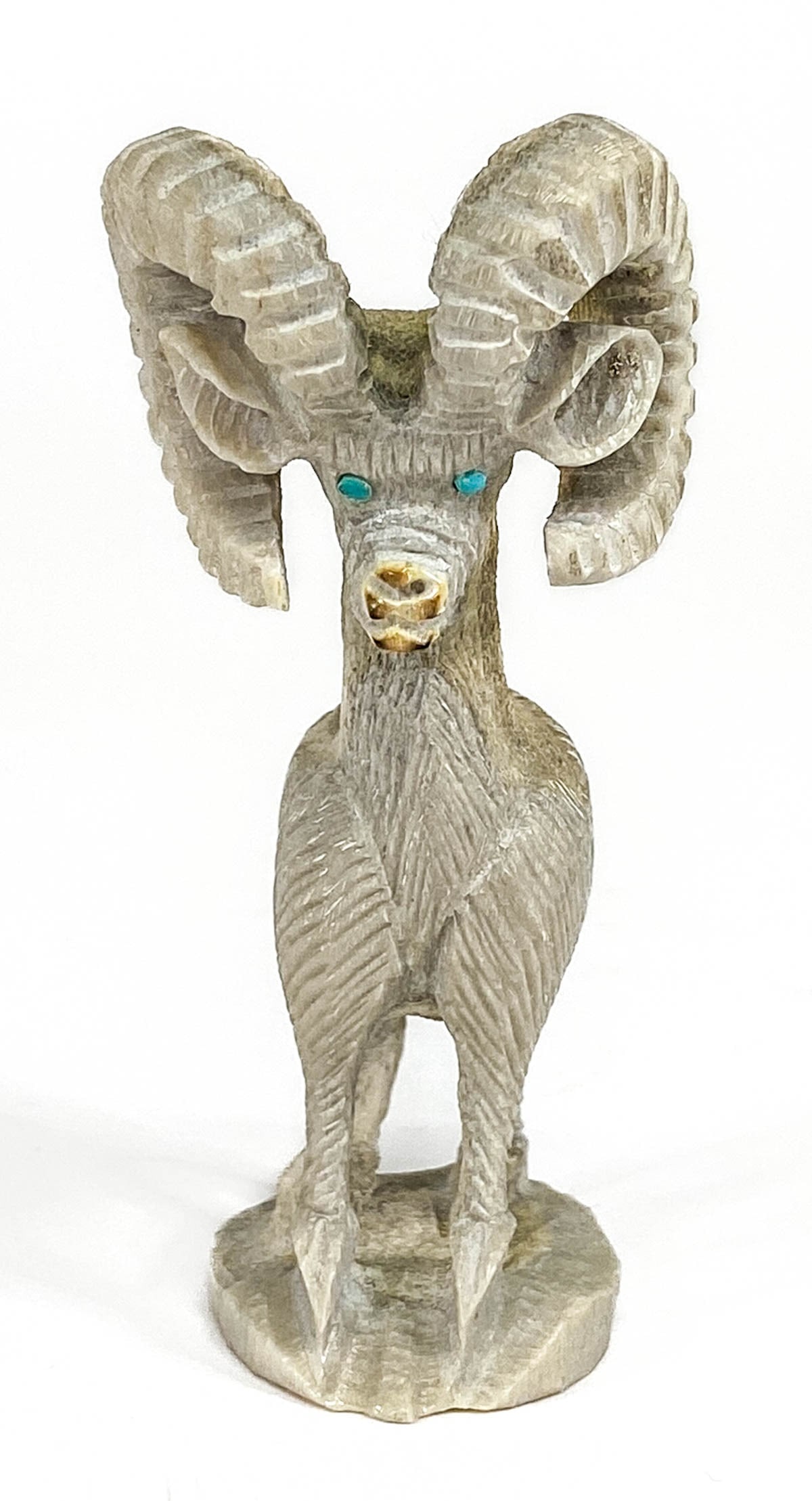 Garrick Weeka Zuni Antler Fetish (1 of 6)