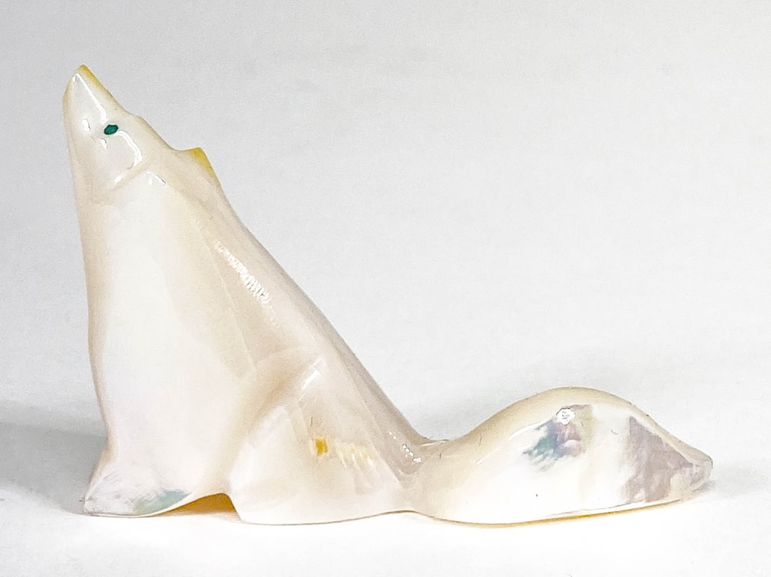 A Howling Wolf Zuni Fetish (1 of 6)