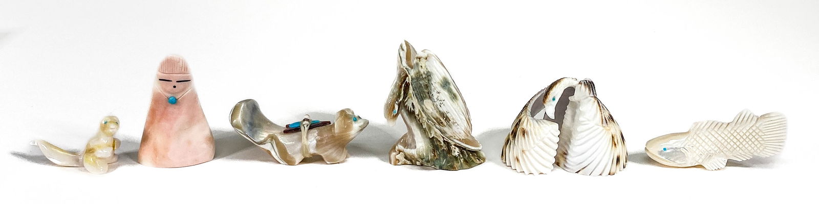 (6) Zuni Fetish (1 of 6)