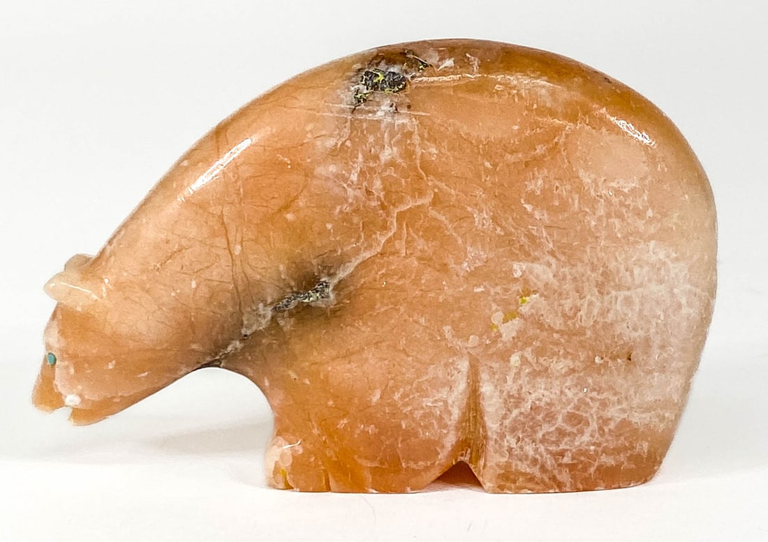 Zuni Fetish of Bear 2.25 x 3.5 Inches (1 of 6)