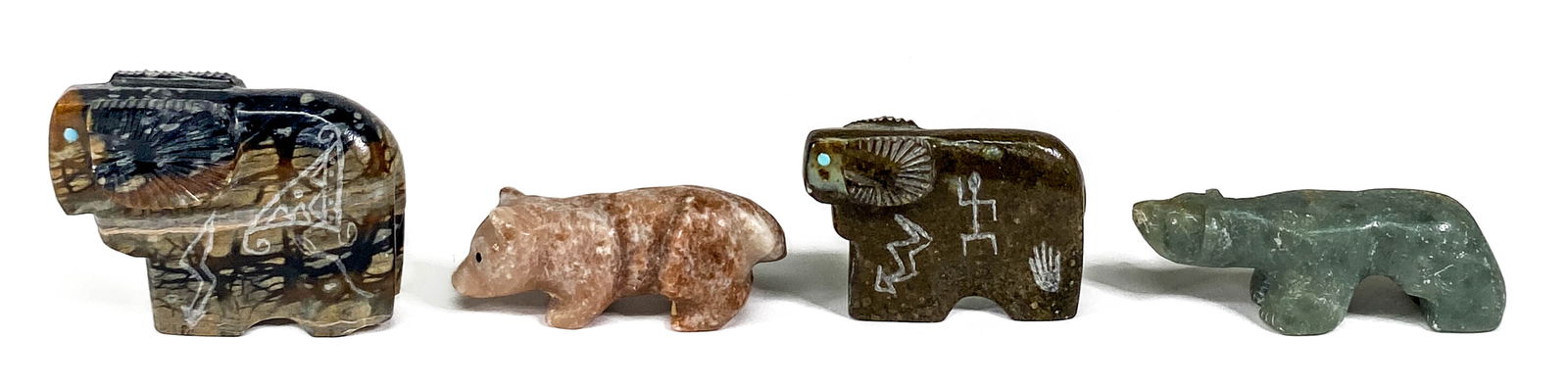 (4) Zuni Fetish (1 of 6)