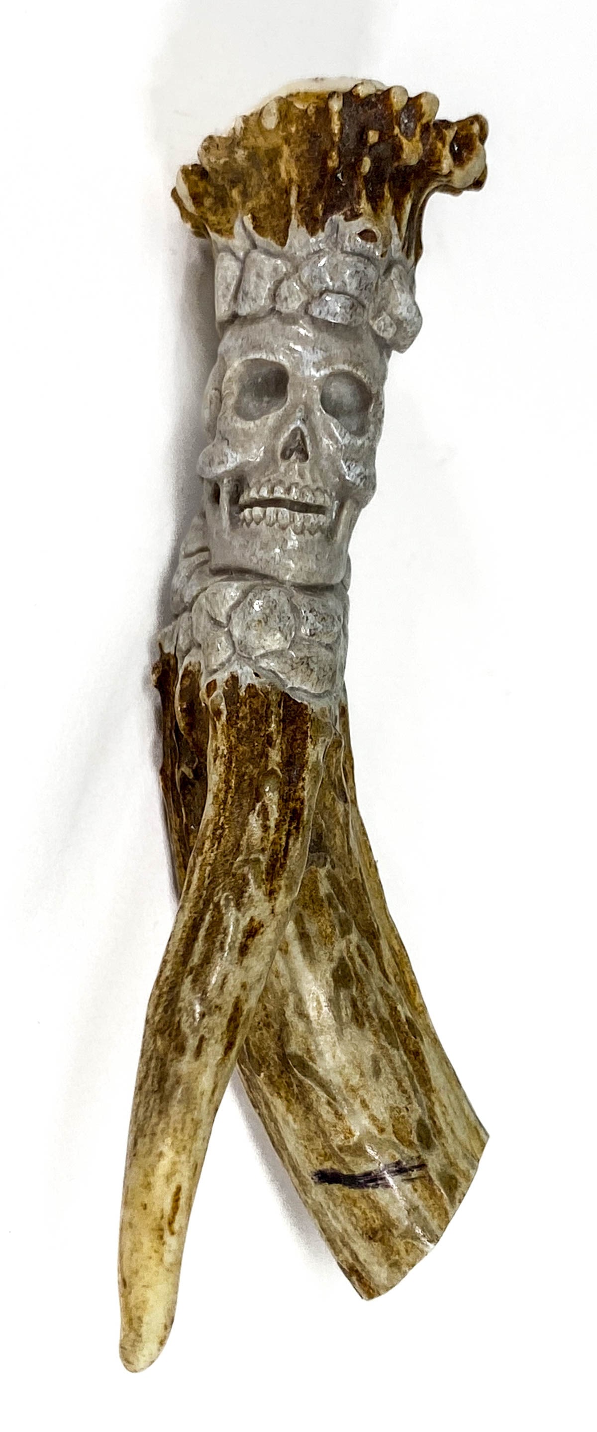 Zuni Skull Antler Fetish (1 of 5)