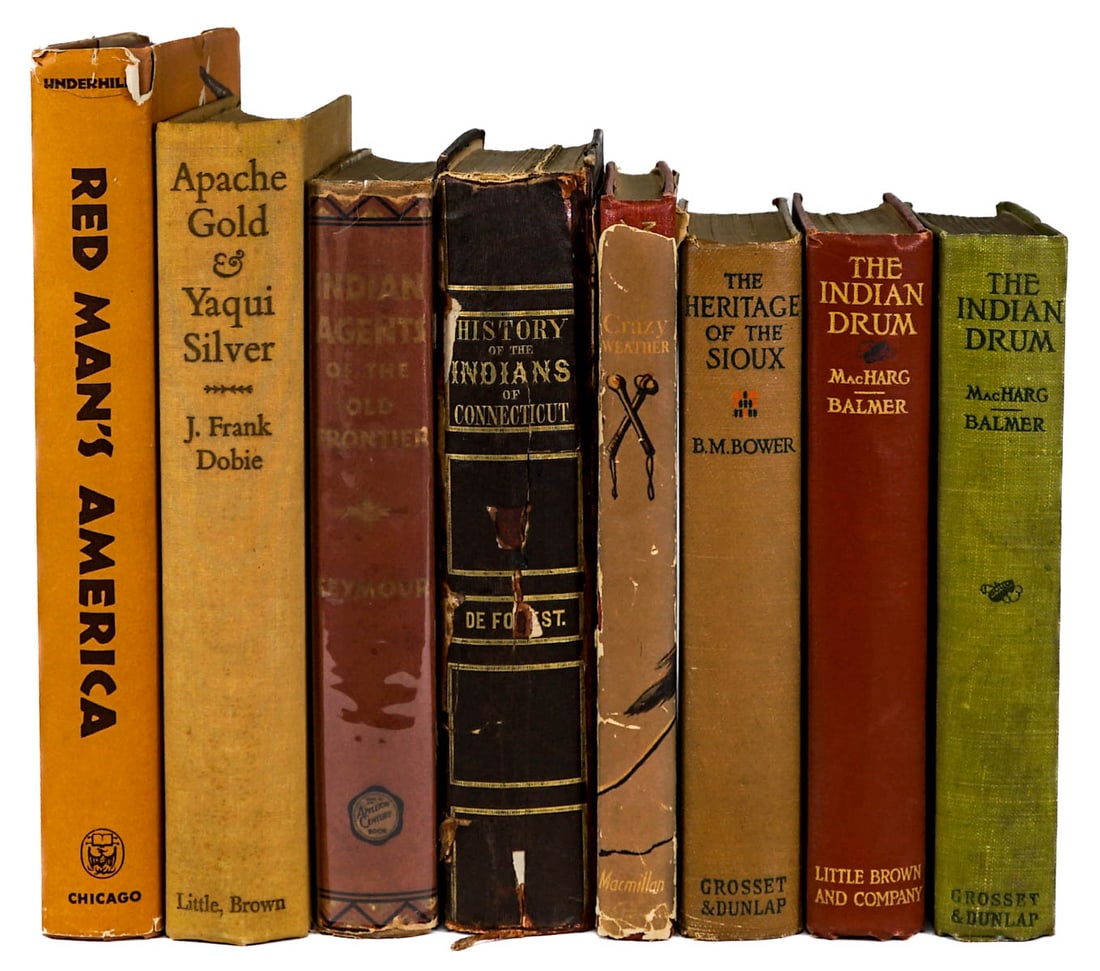 Native American (8) Books (1 of 3)