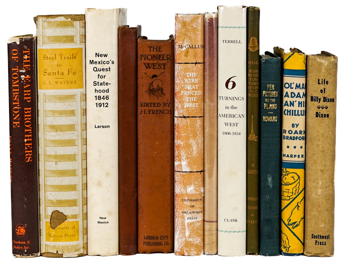 Americana (12) Books [Western, Southwest] (1 of 4)