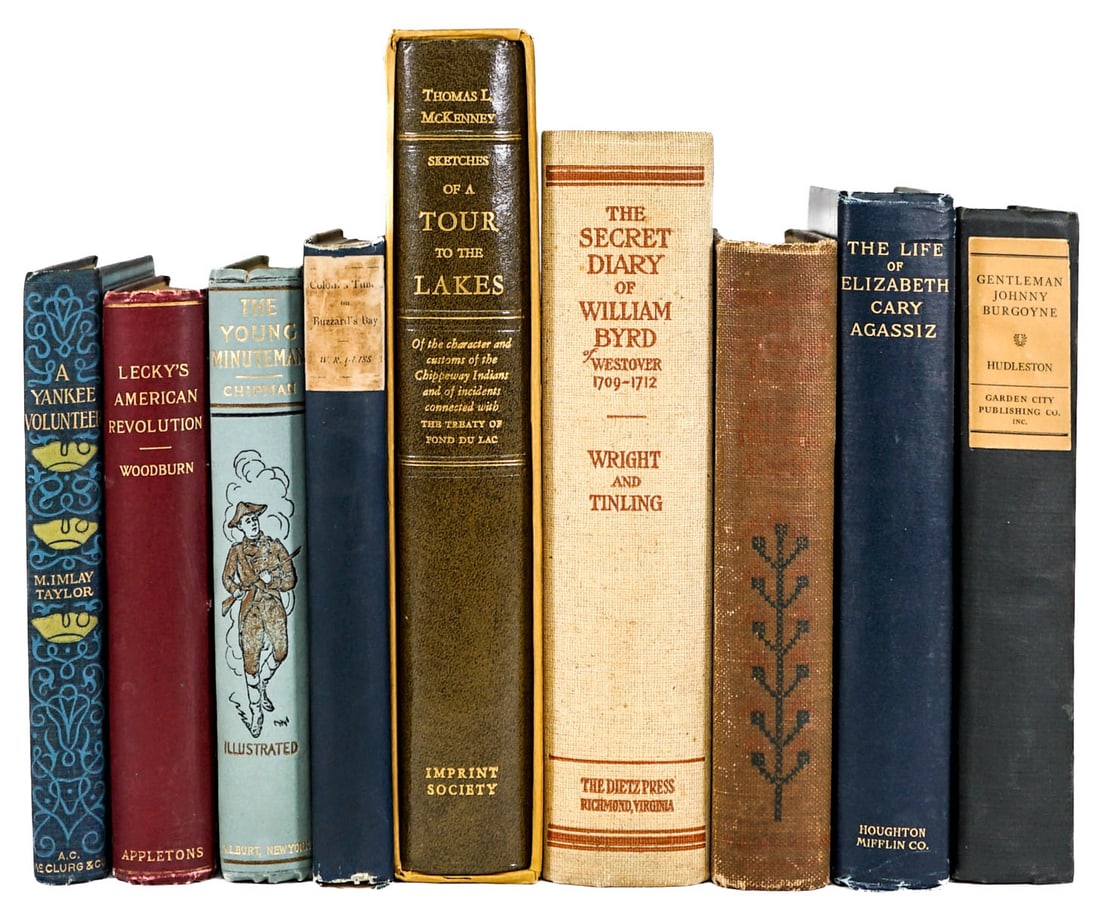 Early America Related (9) Books (1 of 4)