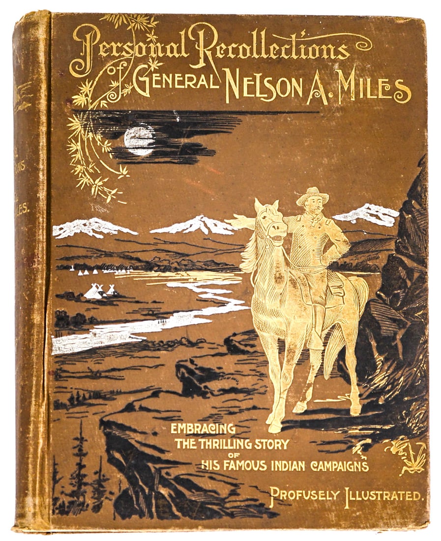 Recollections of General Nelson A. Miles 1896 (1 of 5)