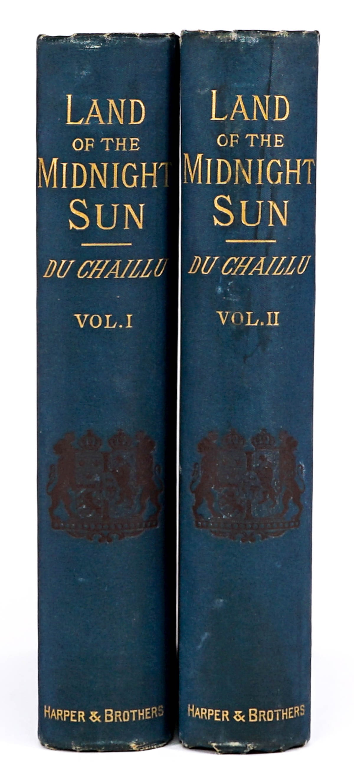 Land of the Midnight Sun by Du Chaillu (2V) (1 of 6)