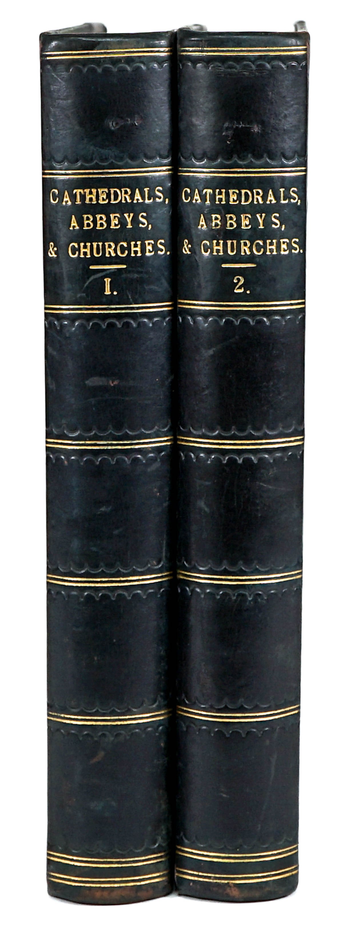 Cathedrals Abbeys Churches England, Wales 1891 (1 of 5)