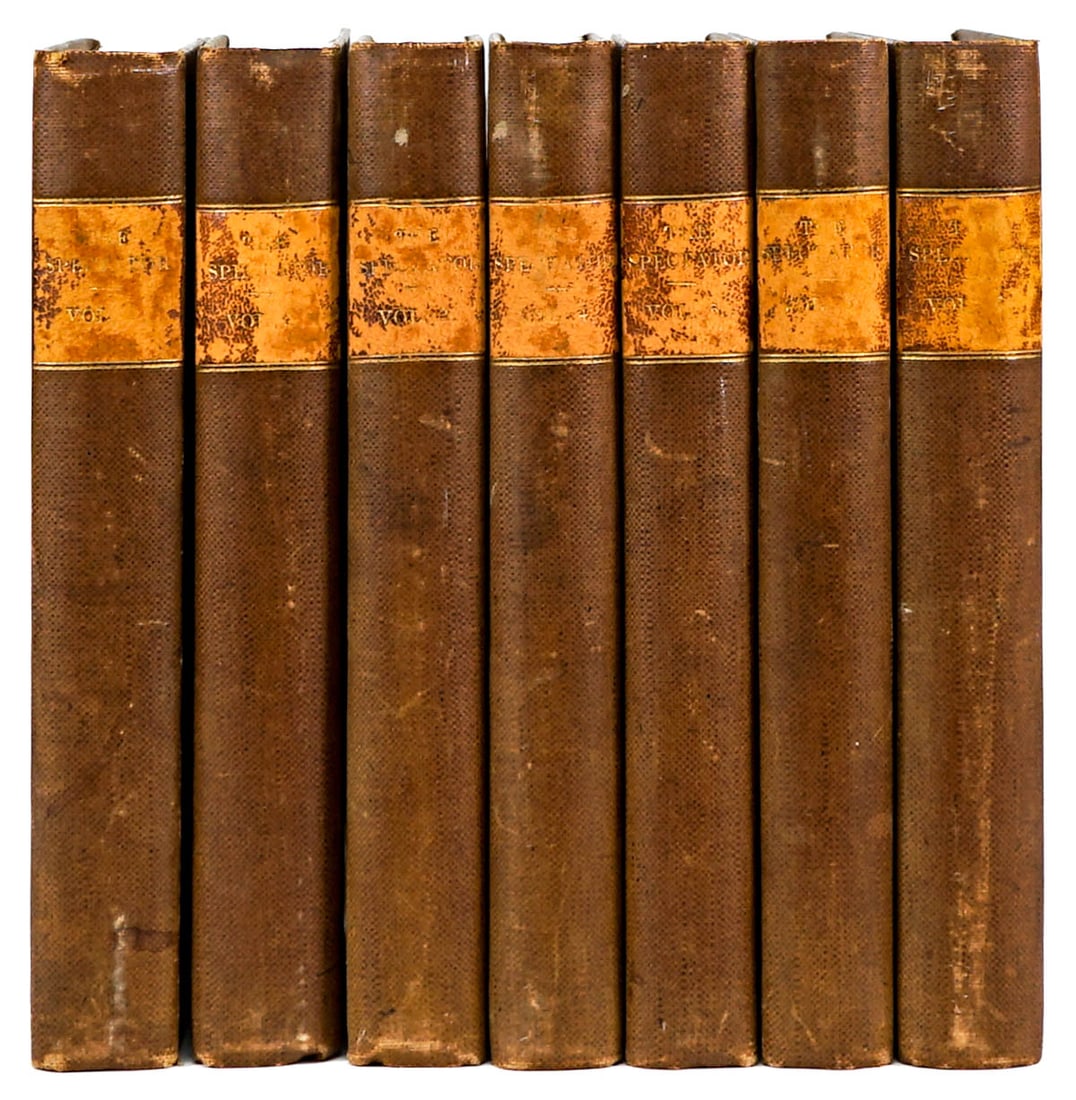 The Spectator (7 of 8 Vol Set) 1819 (1 of 5)