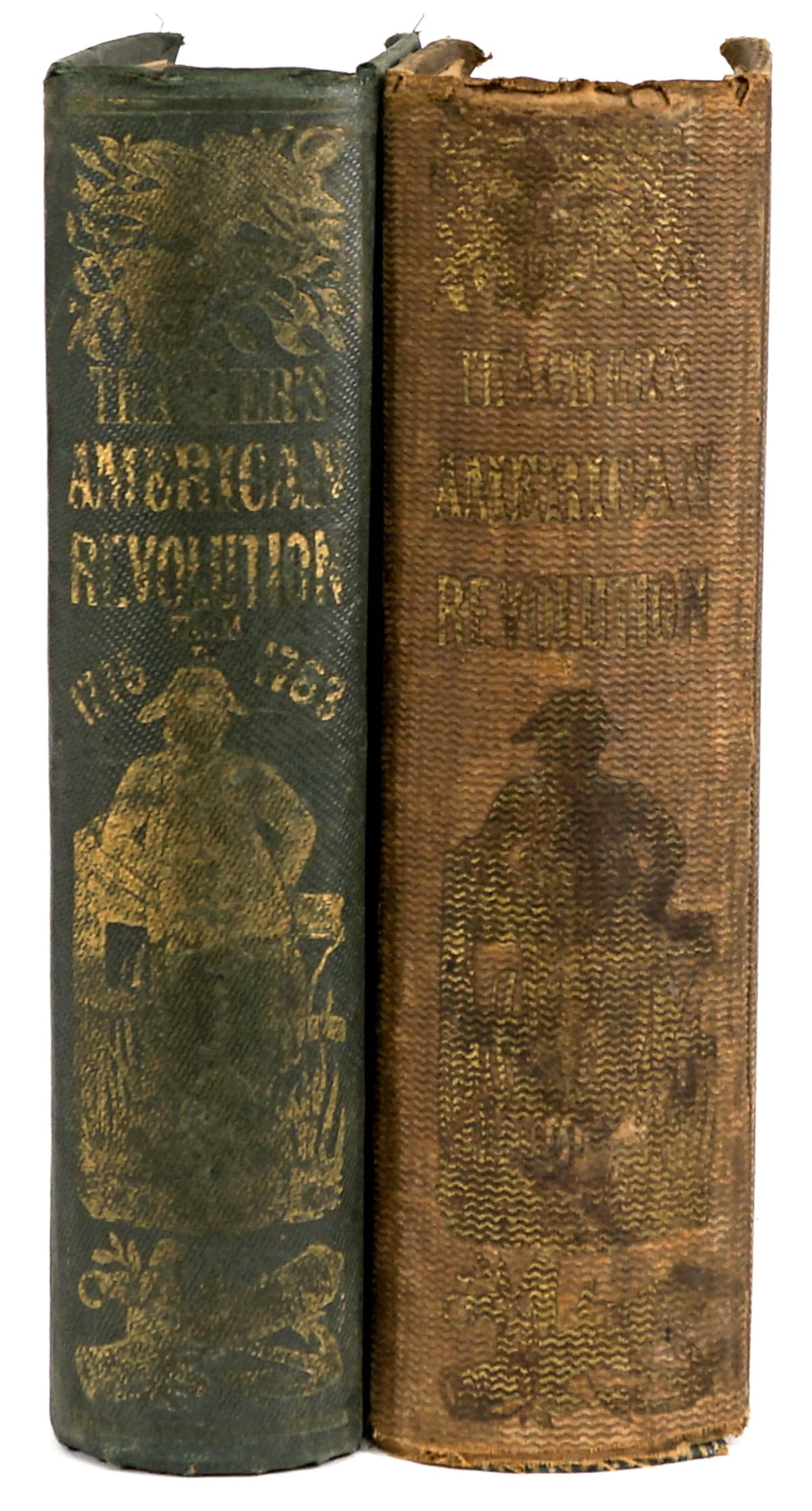 James Thacher (2) American Revolution Books (1 of 5)