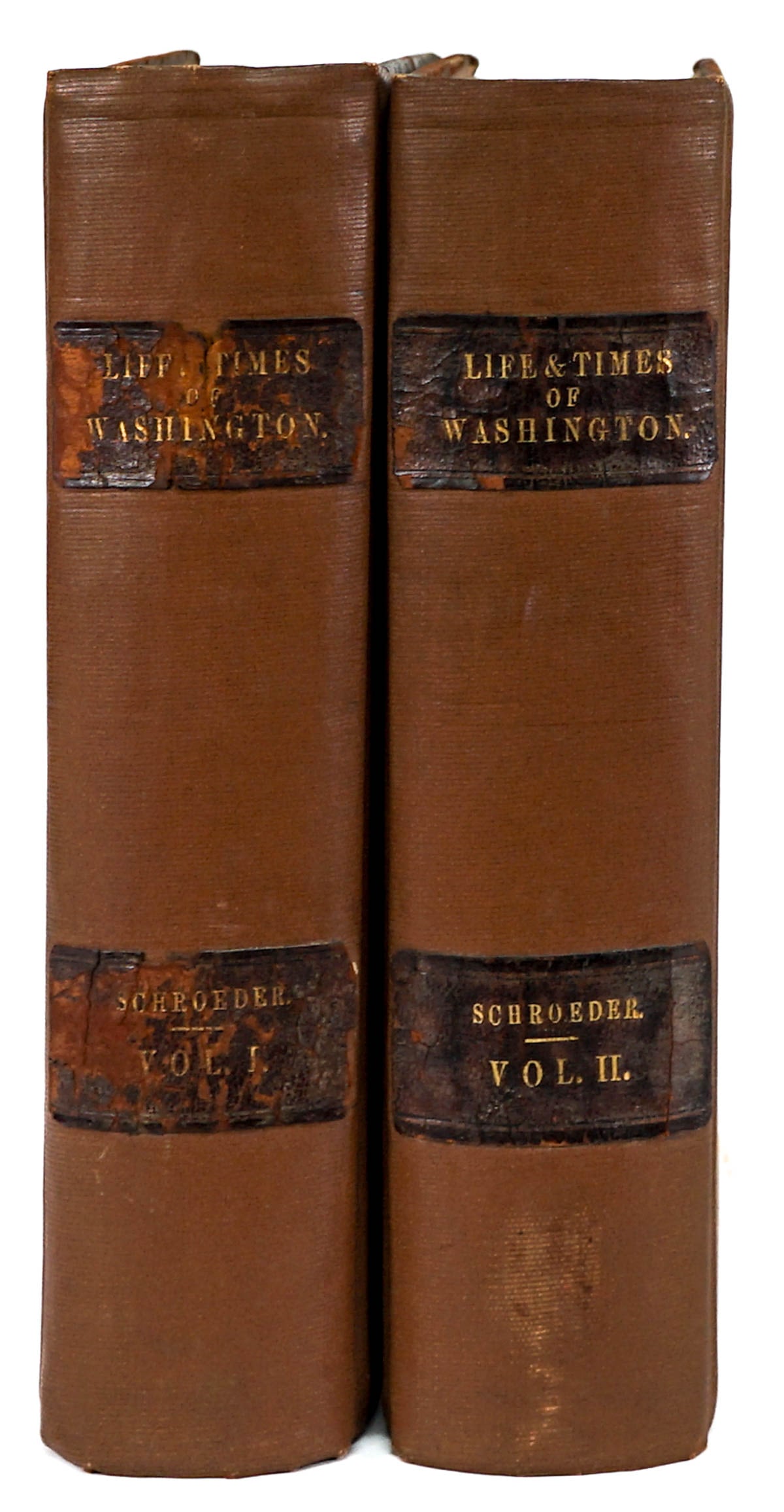 Life and Times of Washington (2V) 1857 (1 of 6)