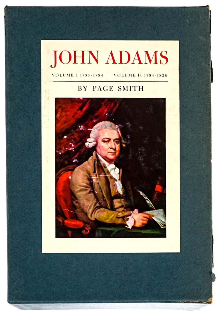 John Adams by Page Smith (2V) 1962 1st (1 of 6)