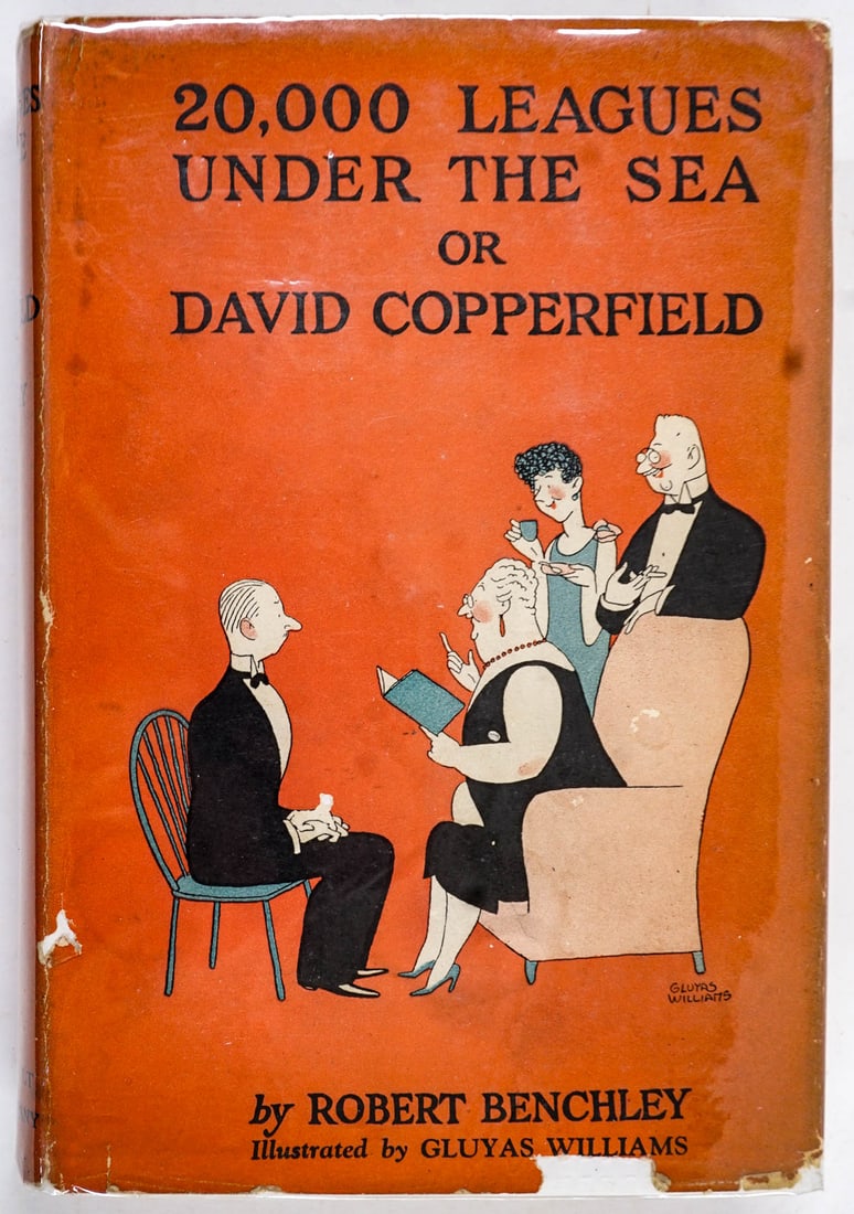 20,000 Leagues Under the Sea. Robert Benchley: 20,000 Leagues Under the Sea, or, David Copperfield Author: Benchley, Robert; Gluyas Williams, illus Title: 20,000 Leagues Under the Sea, or, David Copperfield Publication: New York: Henry Holt, 1928 