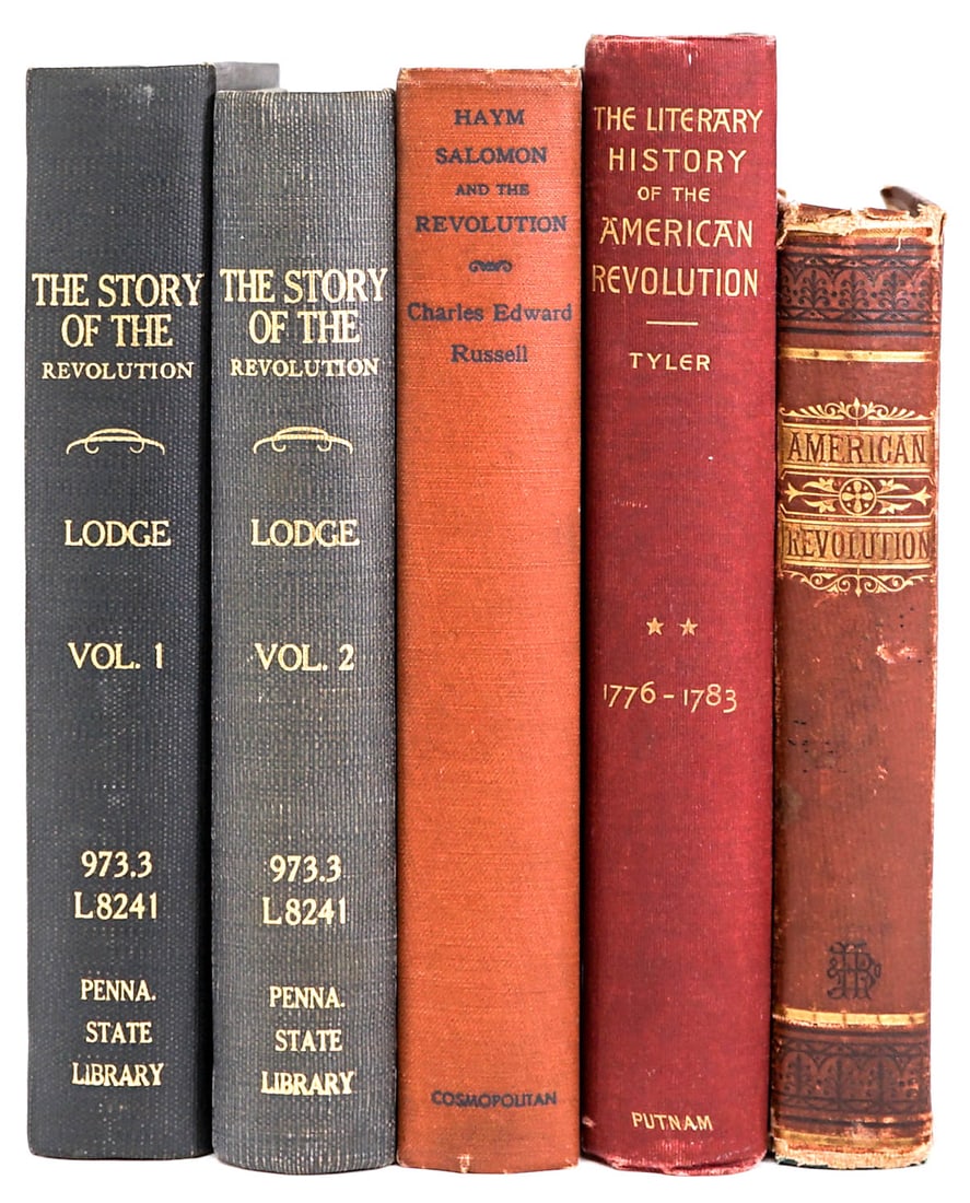 American Revolution (5) Books (1 of 4)